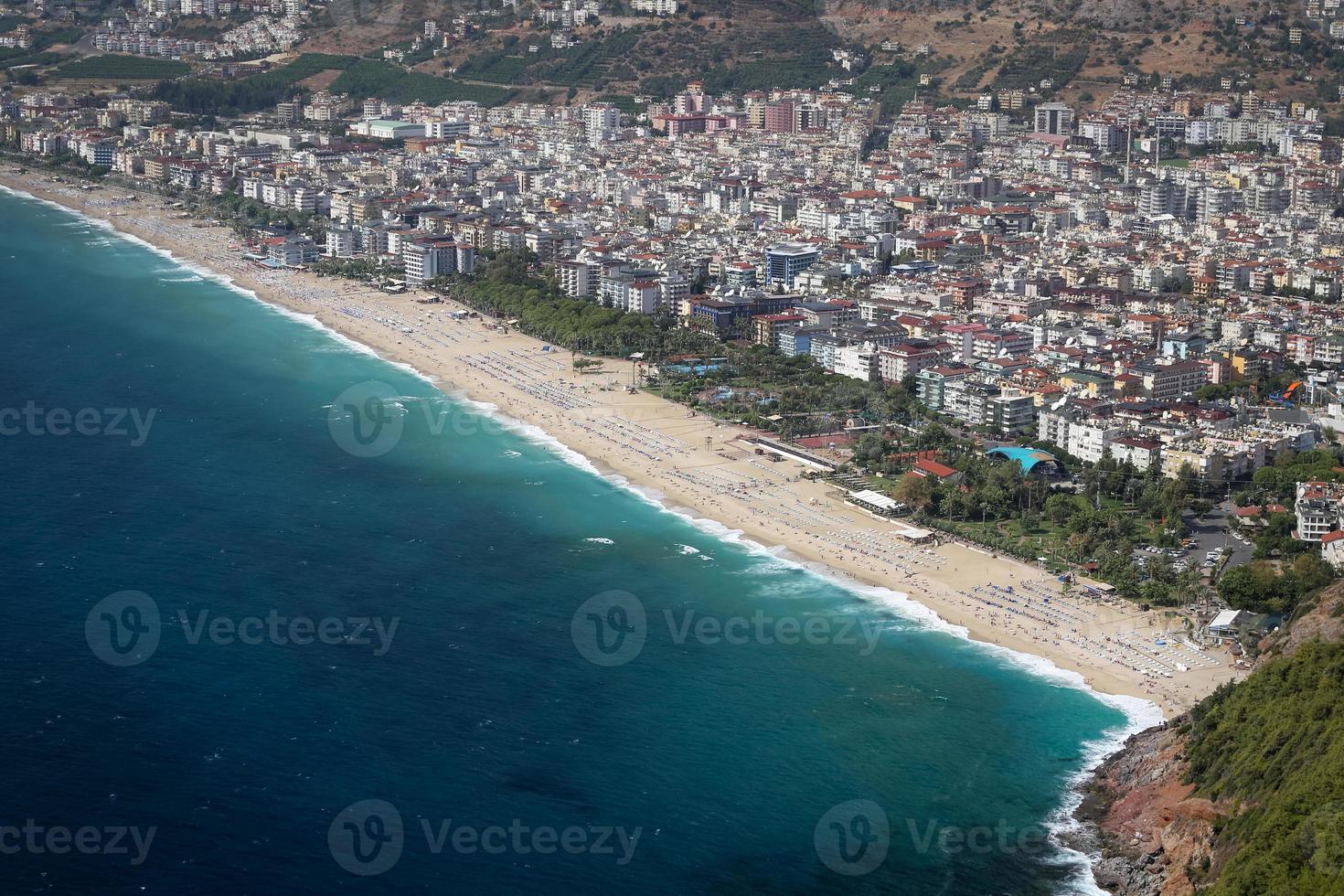 ciudad de alanya en antalya, turquía foto