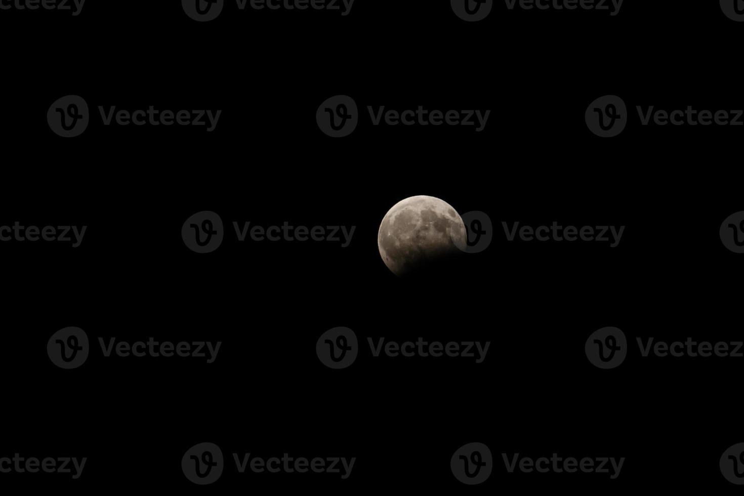 Partial Lunar Eclipse photo