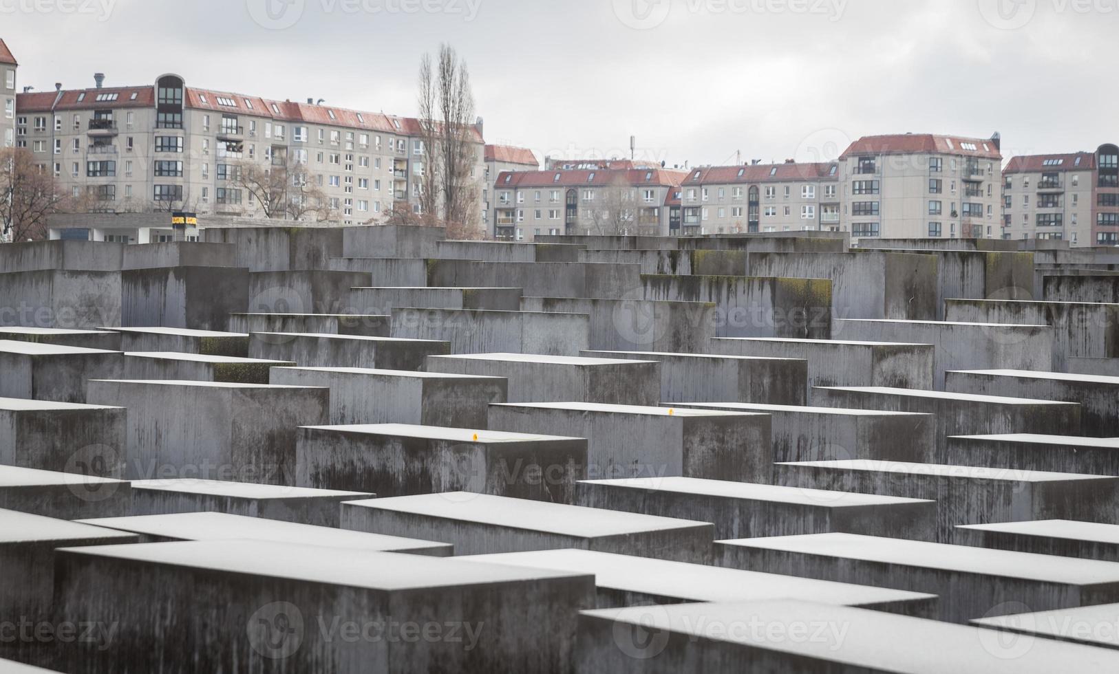 Memorial to the Murdered Jews of Europe in Berlin, Germany photo