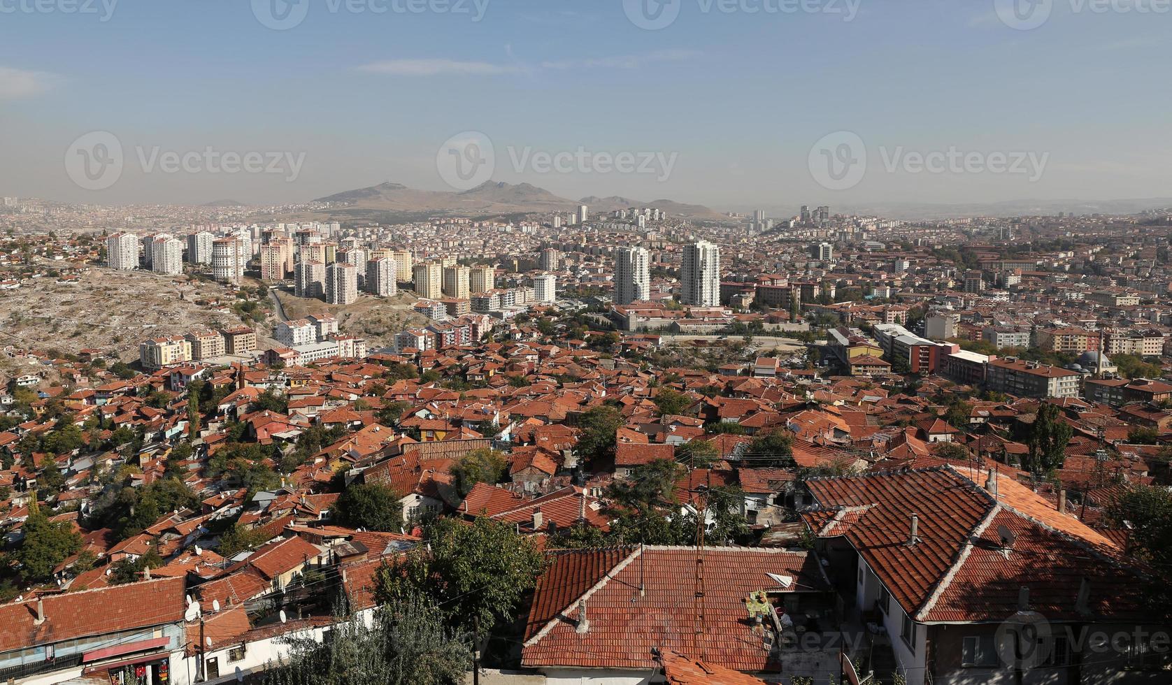 ciudad de ankara en turquía foto