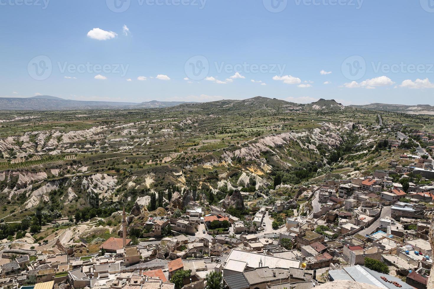 View of Cappadocia in Turkey photo