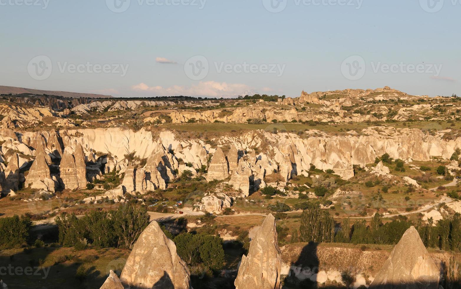 View of Cappadocia in Turkey photo