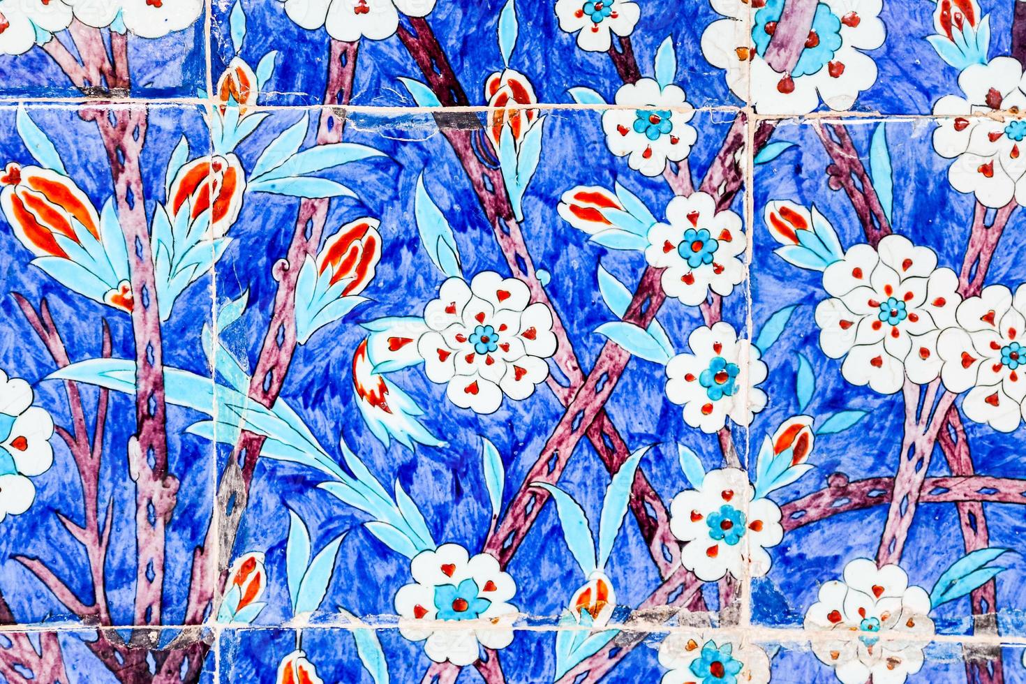 Turkish Blue Tile photo