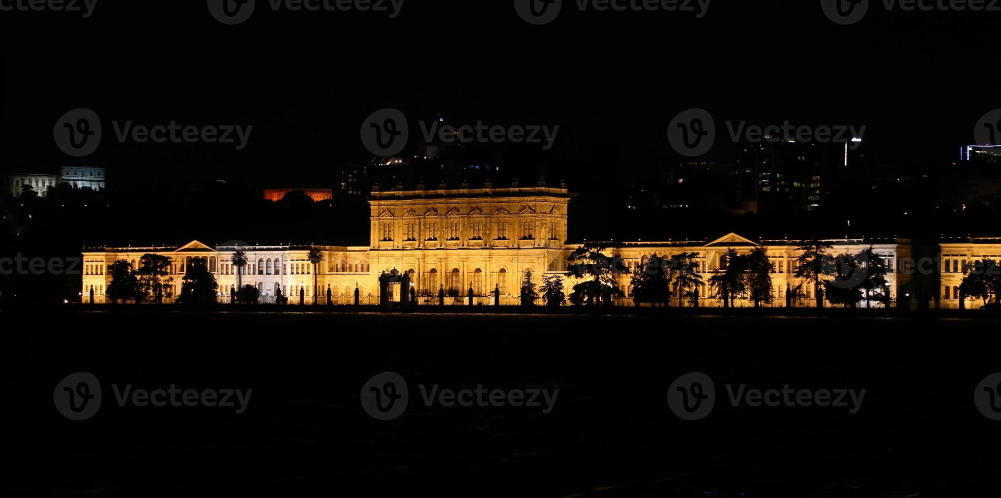 Dolmabahce Palace in Istanbul photo