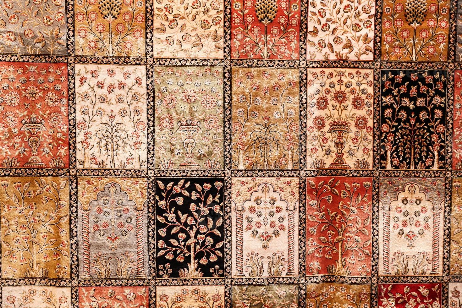 Detail of Turkish Carpet photo