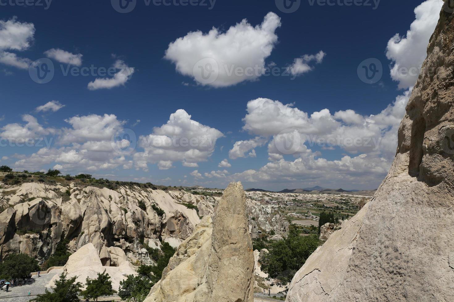 View of Cappadocia in Turkey photo