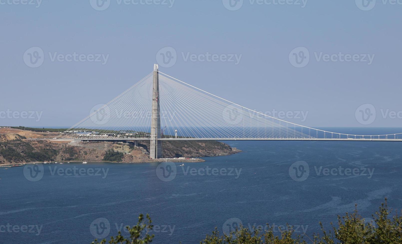 Yavuz Sultan Selim Bridge in Istanbul photo