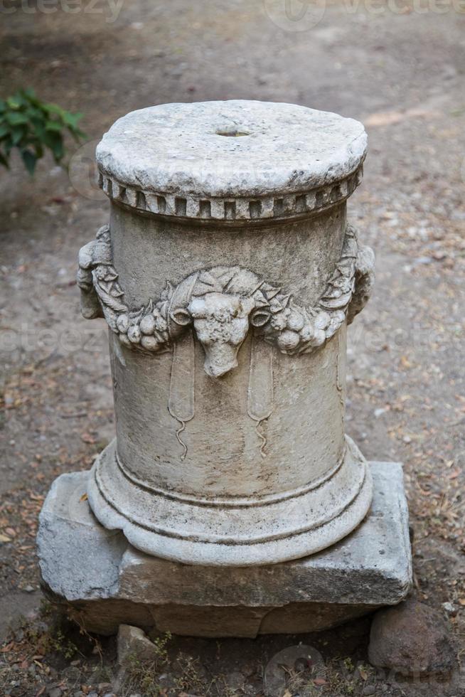 Sculpture in Bodrum Castle photo