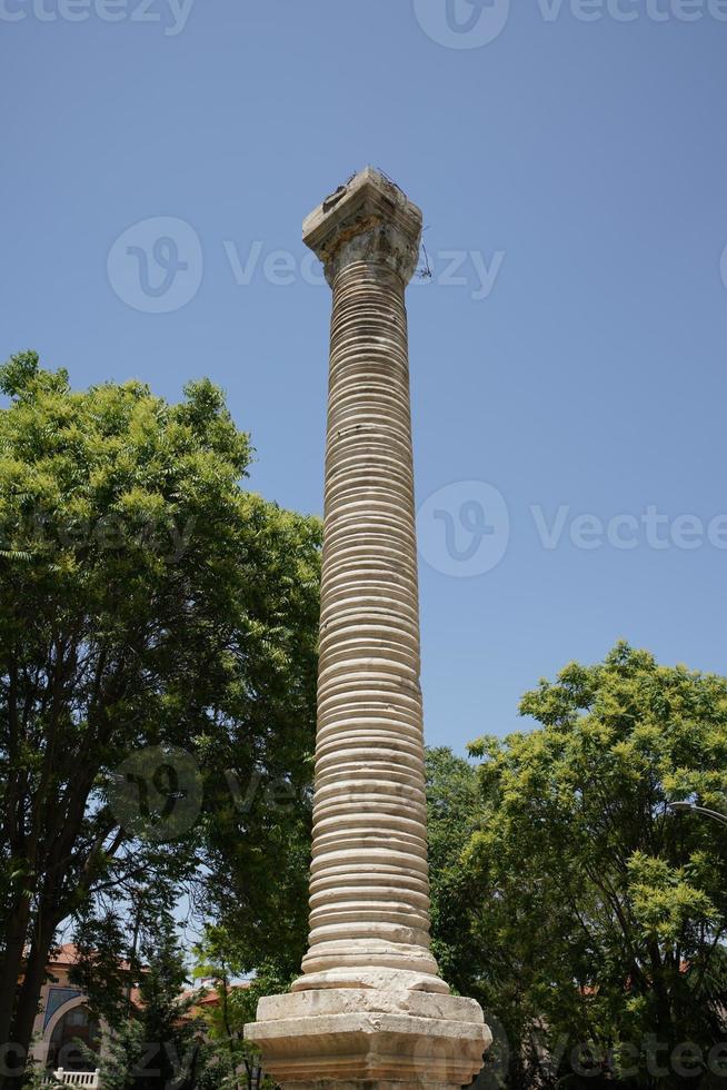 Column of Julianus in Ankara, Turkey photo