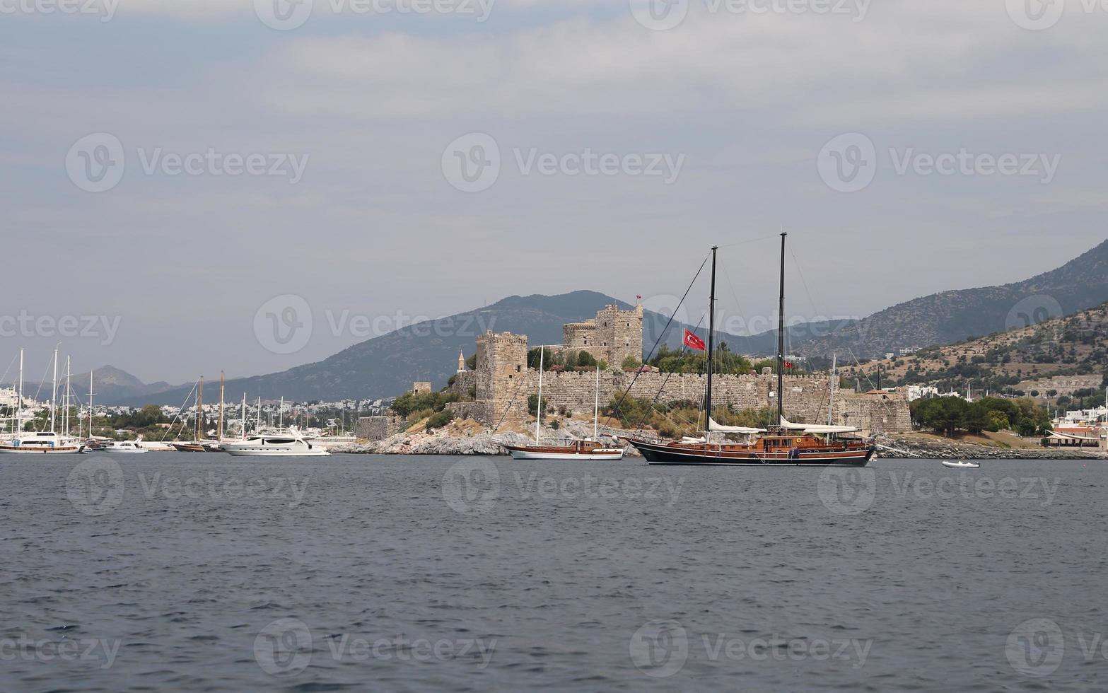 Bodrum Castle in Turkey photo