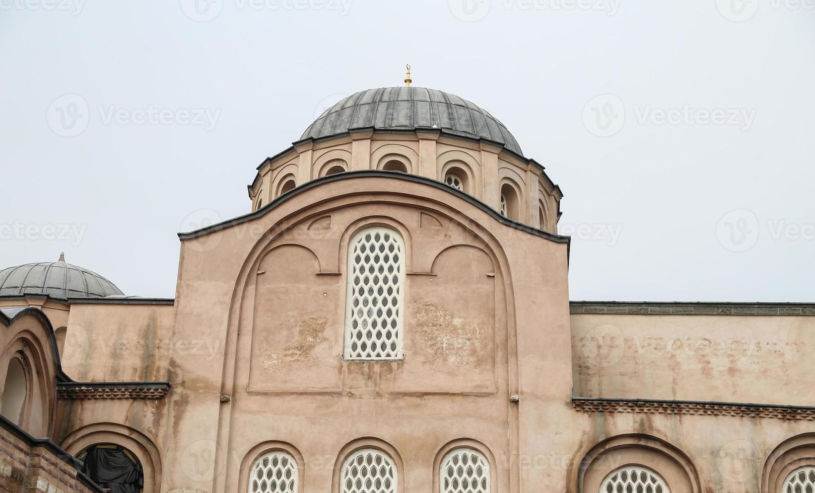 Zeyrek Mosque in Istanbul photo