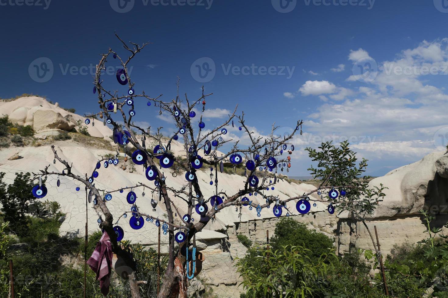 Pigeons Valley in Cappadocia photo