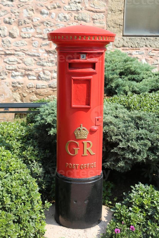 Red Pillar Box photo