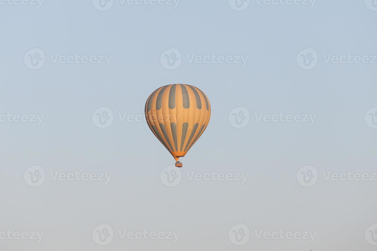 Hot Air Balloon Over Goreme Town photo