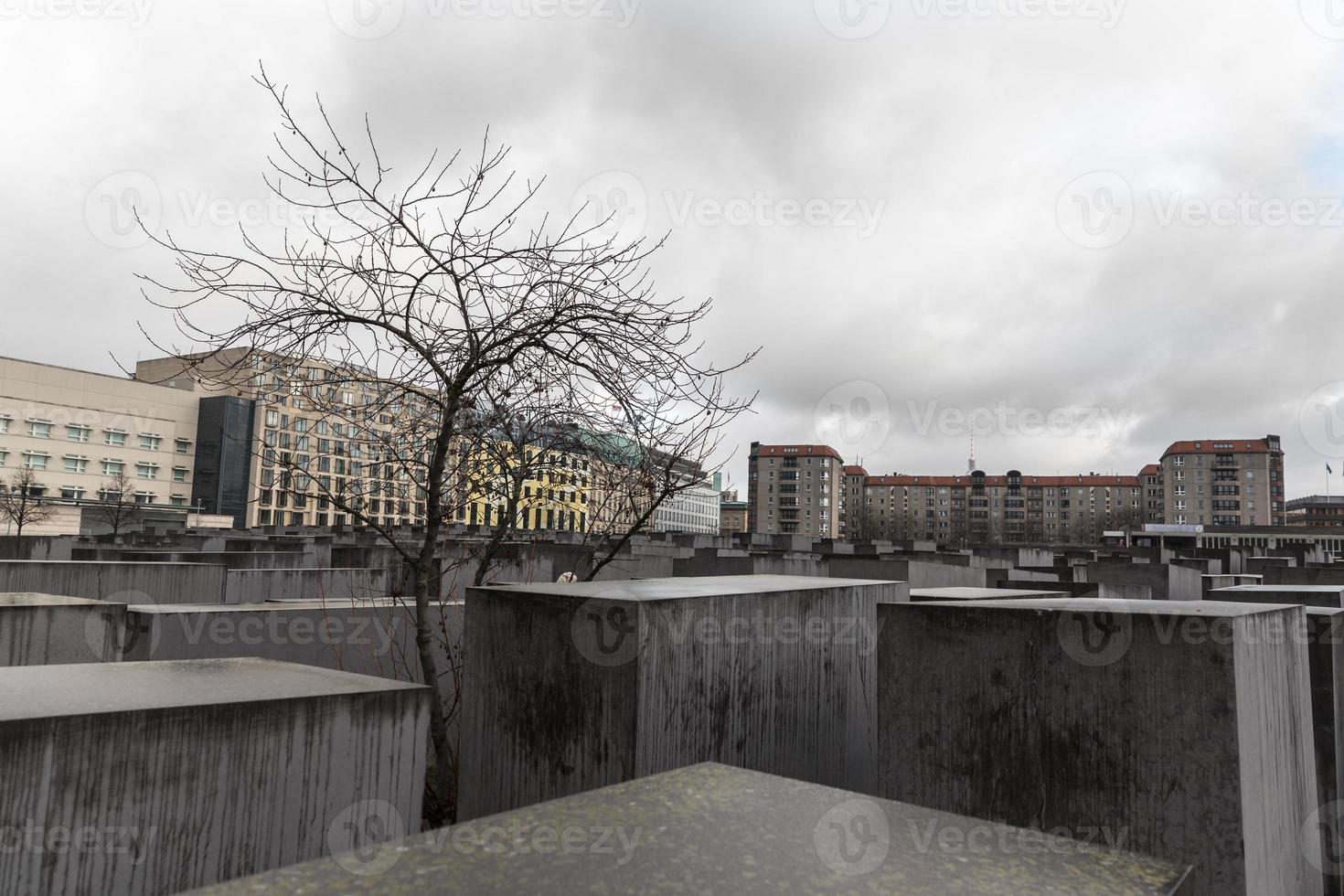 Memorial to the Murdered Jews of Europe in Berlin, Germany photo