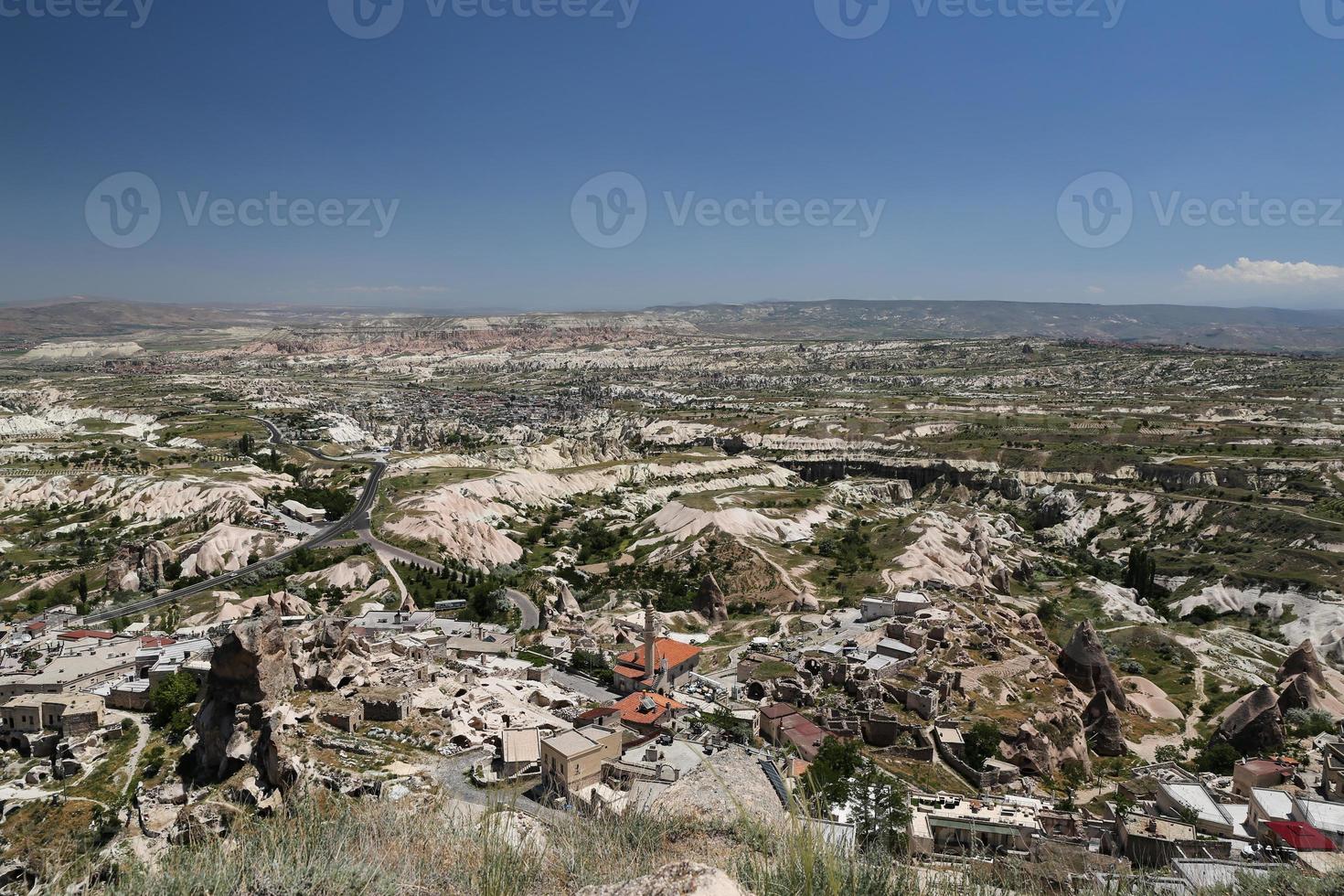View of Cappadocia in Turkey photo