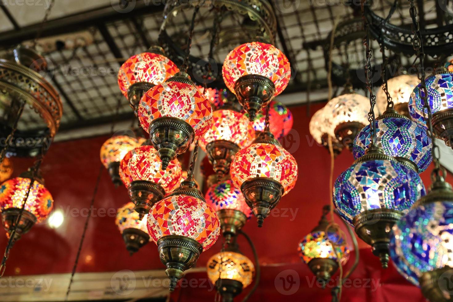 Turkish Laterns in Grand Bazaar photo
