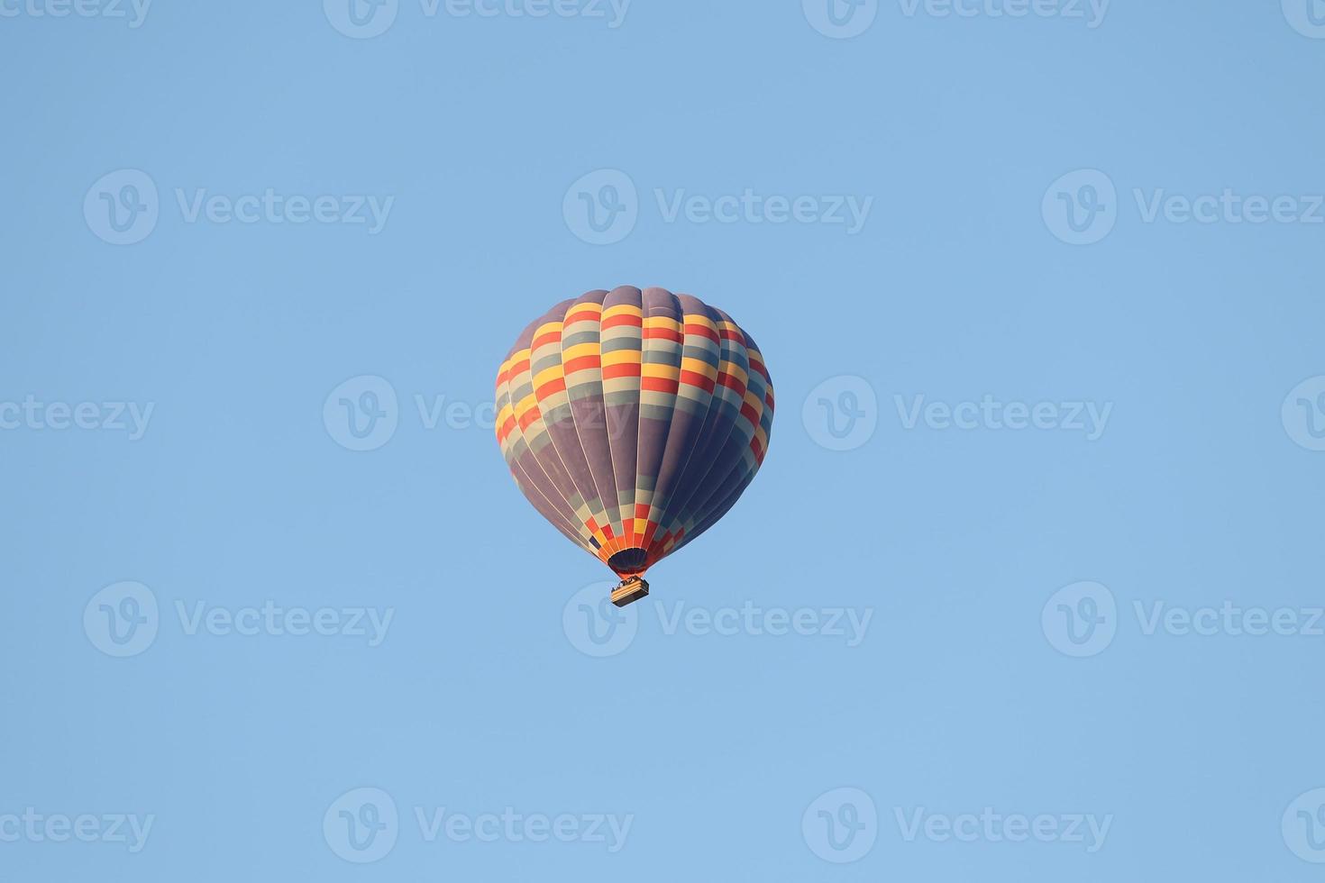 Hot Air Balloon Over Goreme Town photo