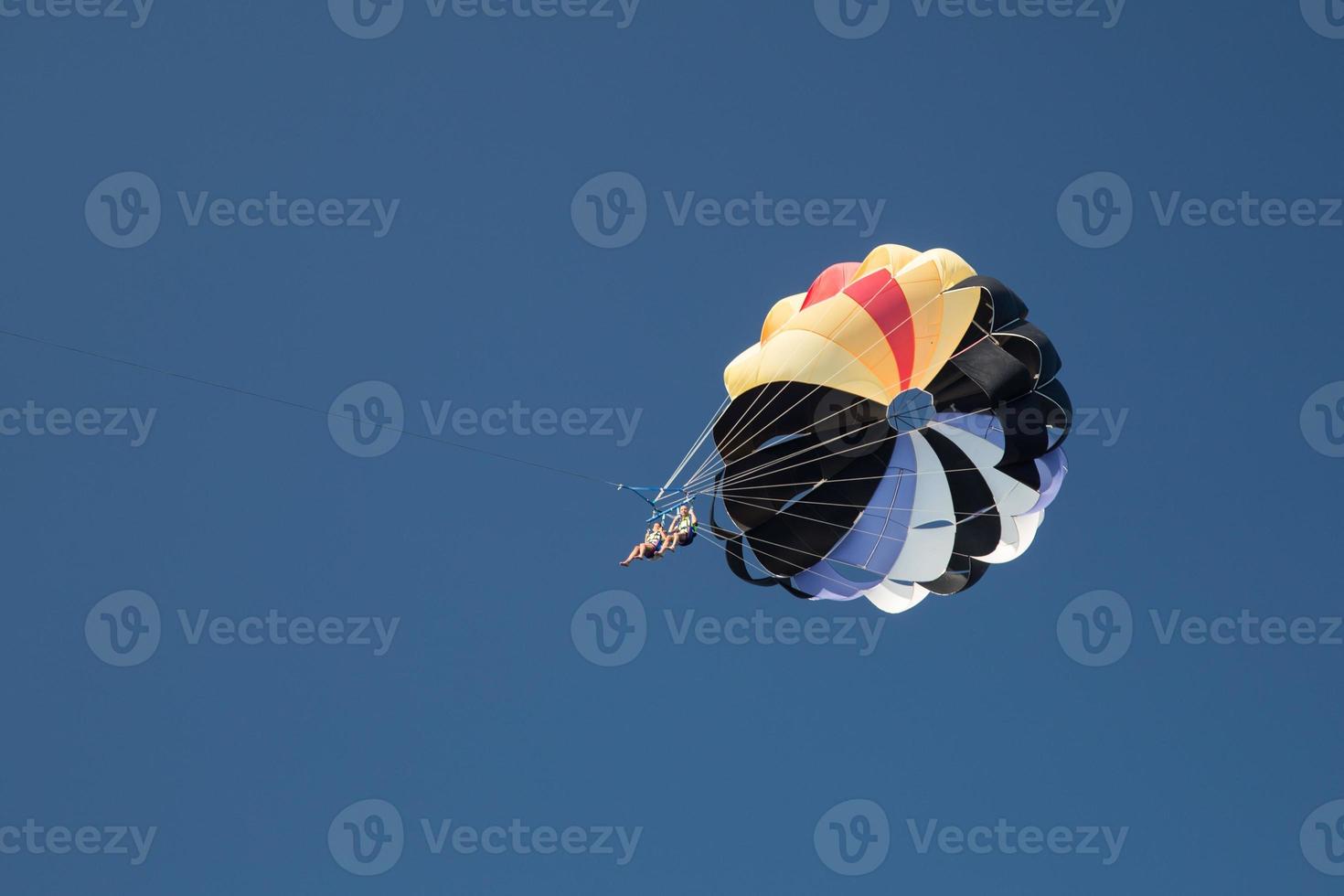 Parasailing in Sky photo