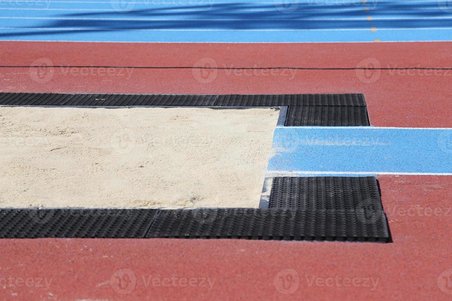 Jumping Area in Field photo