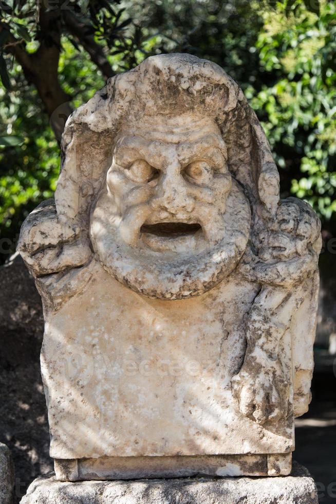 Sculpture in Bodrum Castle photo