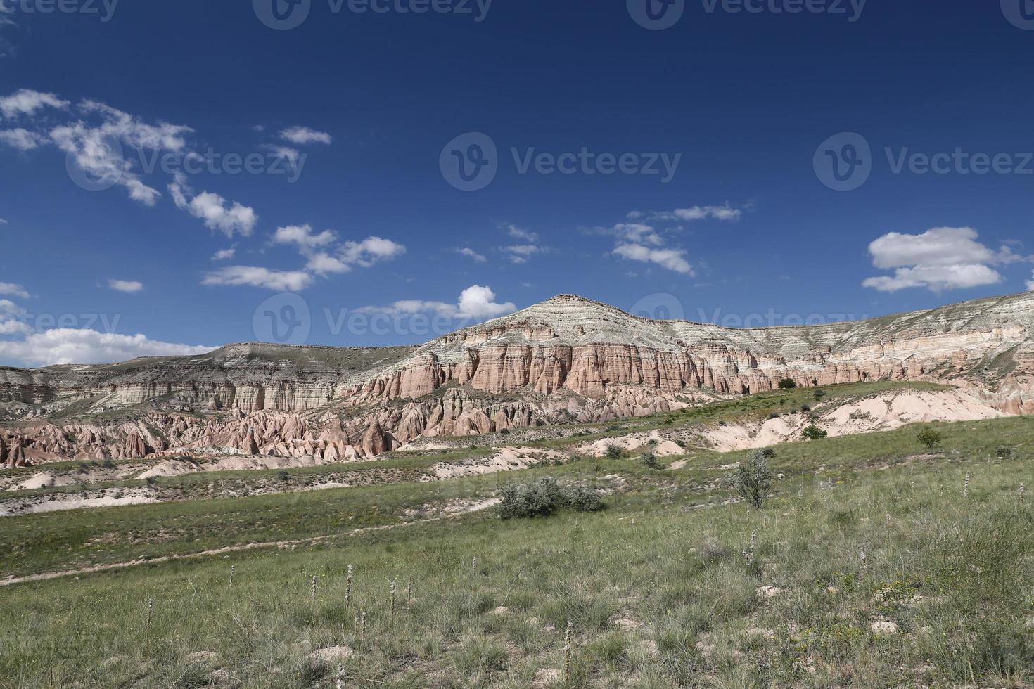 View of Cappadocia in Turkey photo