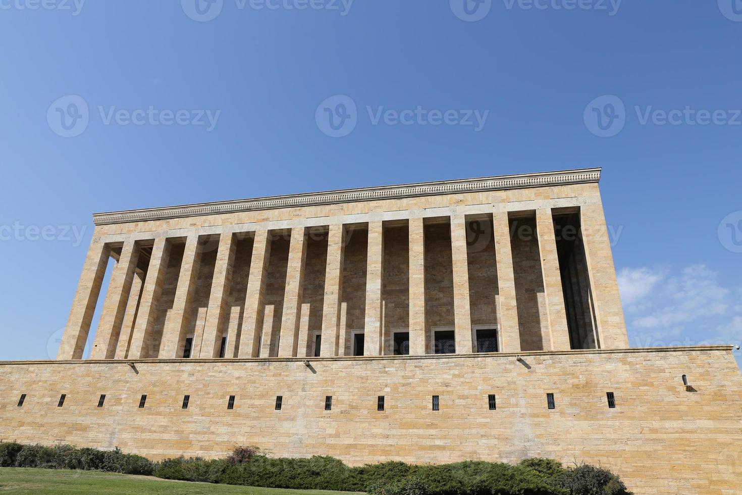 Anitkabir mausoleum of Mustafa Kemal Ataturk in Ankara photo