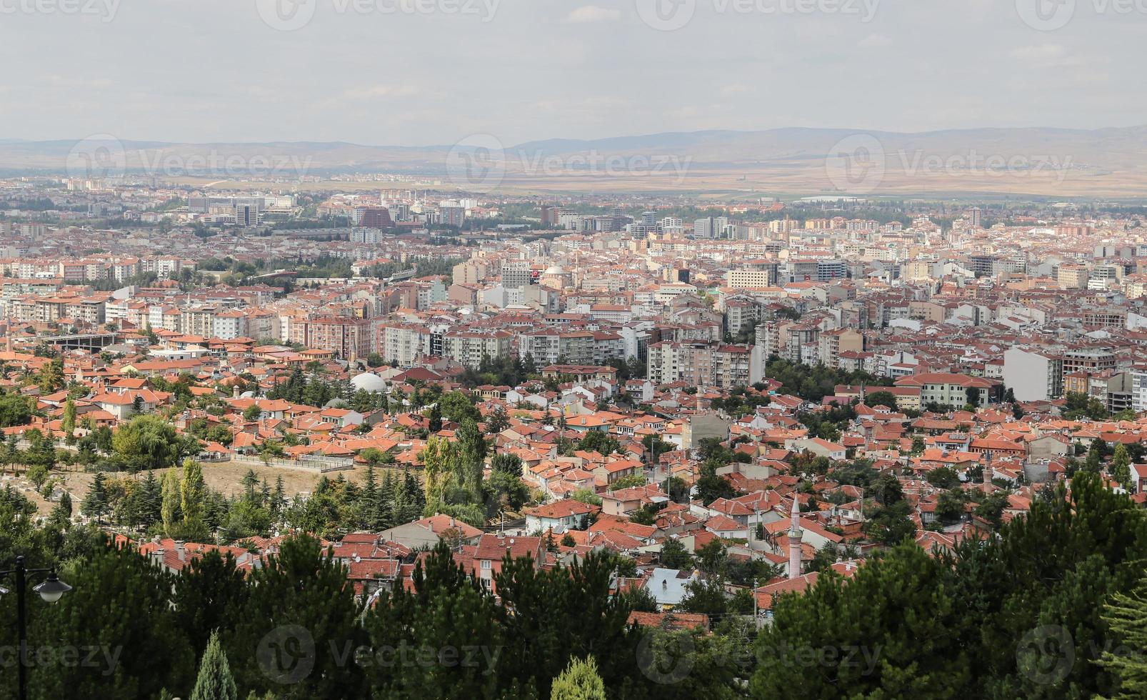 ciudad de eskisehir en turquía foto