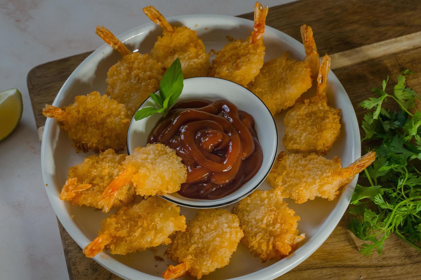 Lightly breaded then fried this Classic Fried Shrimp recipe is ...