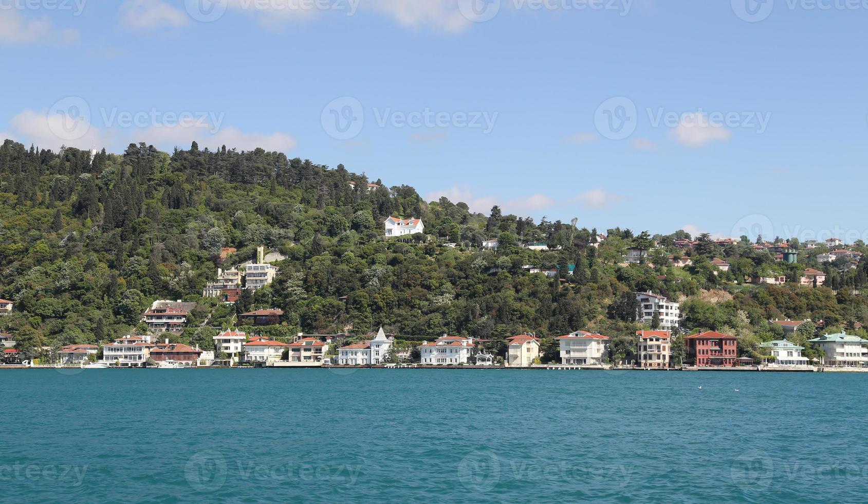 Buildings Istanbul City, Turkey photo