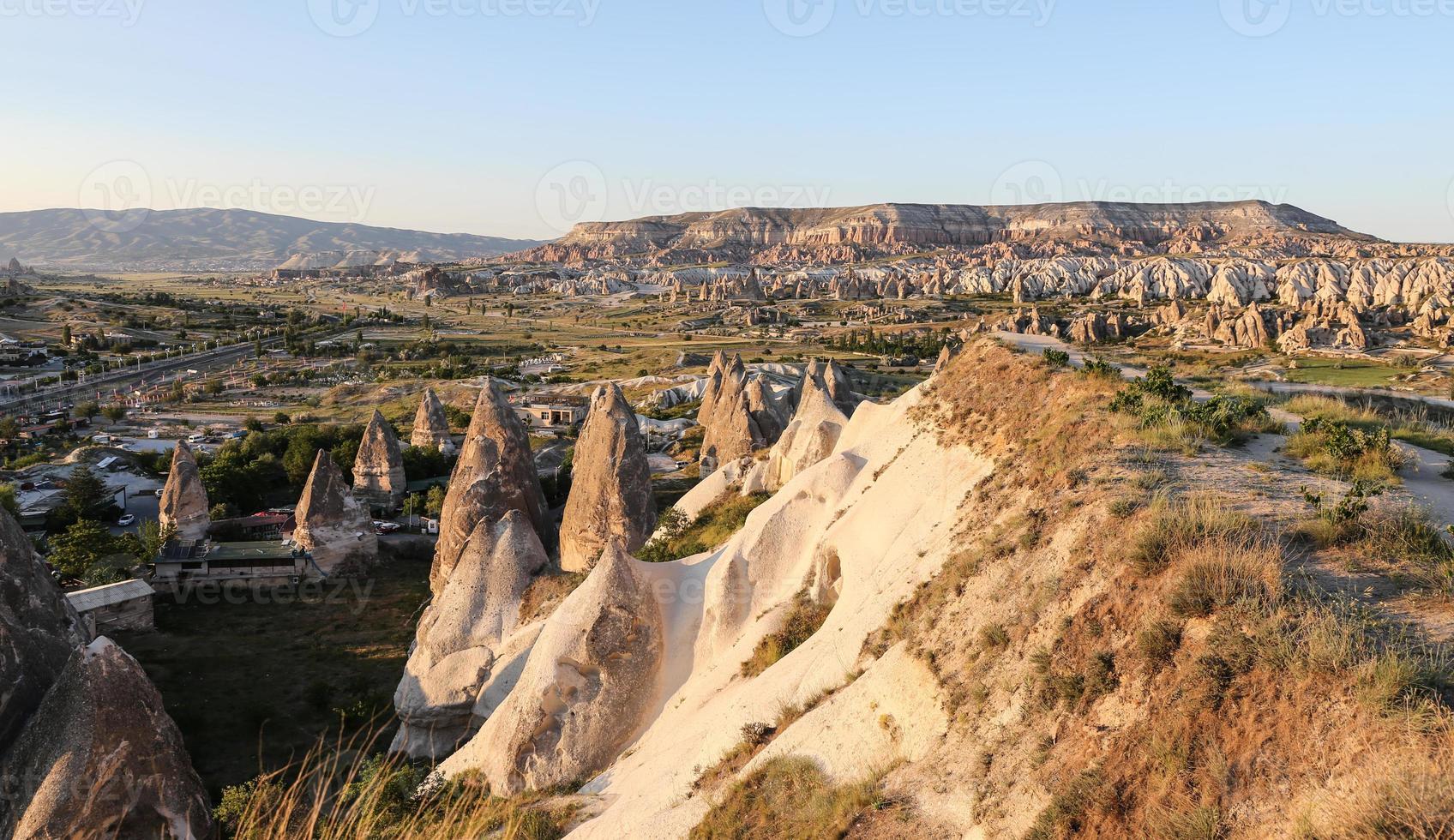 View of Cappadocia in Turkey photo