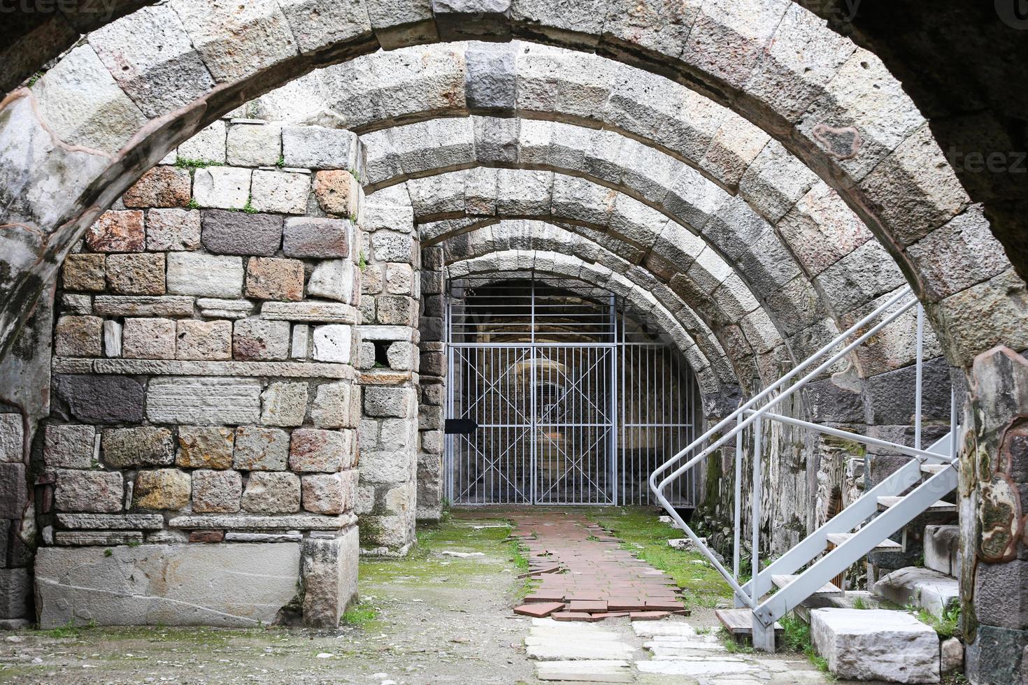 Agora of Smyrna in Izmir, Turkey photo
