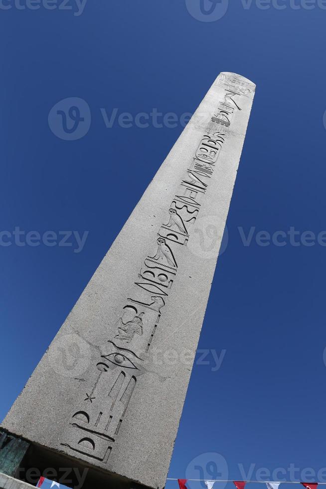 Obelisk of Theodosius in Istanbul City photo