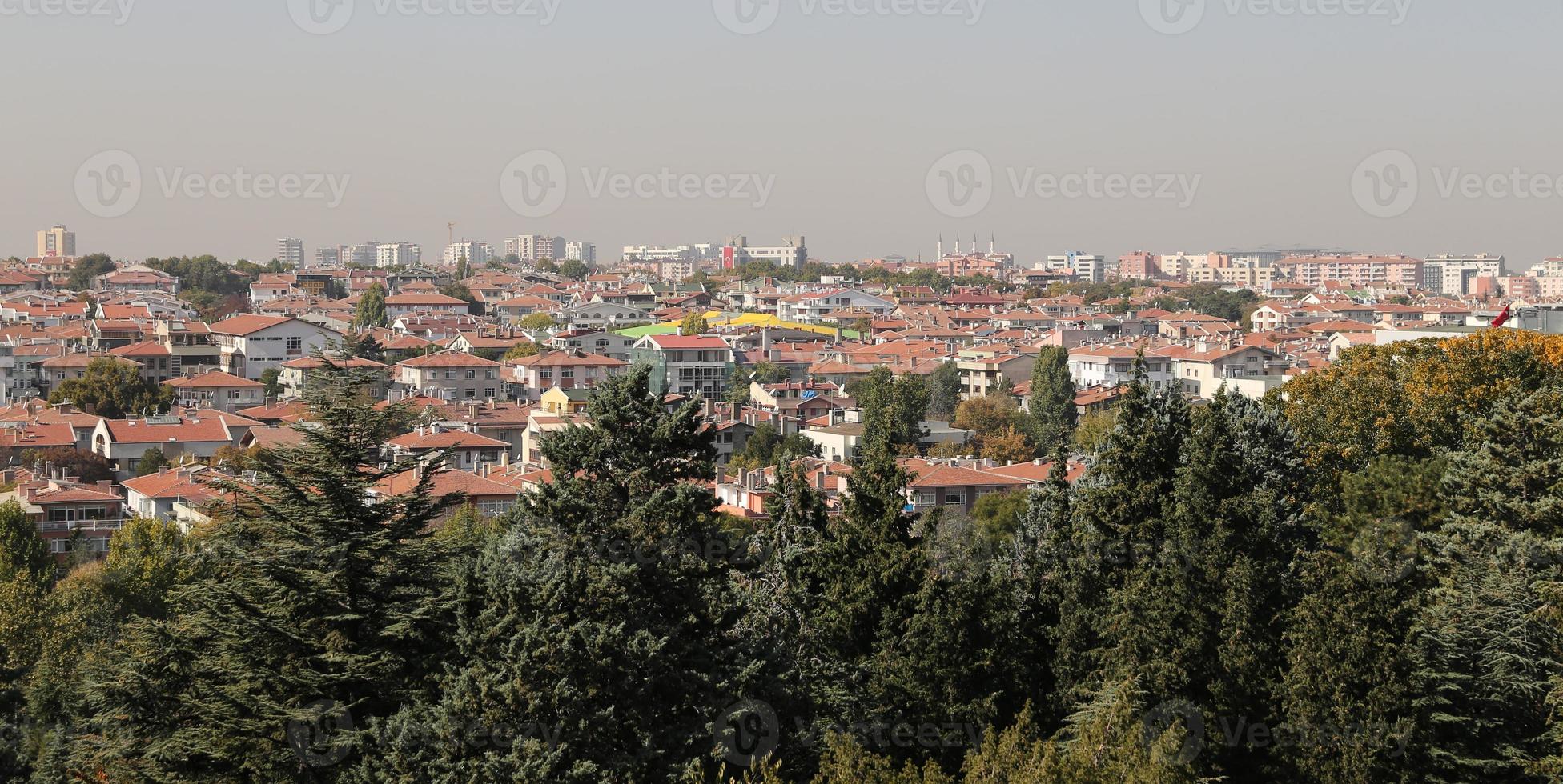 ciudad de ankara en turquía foto