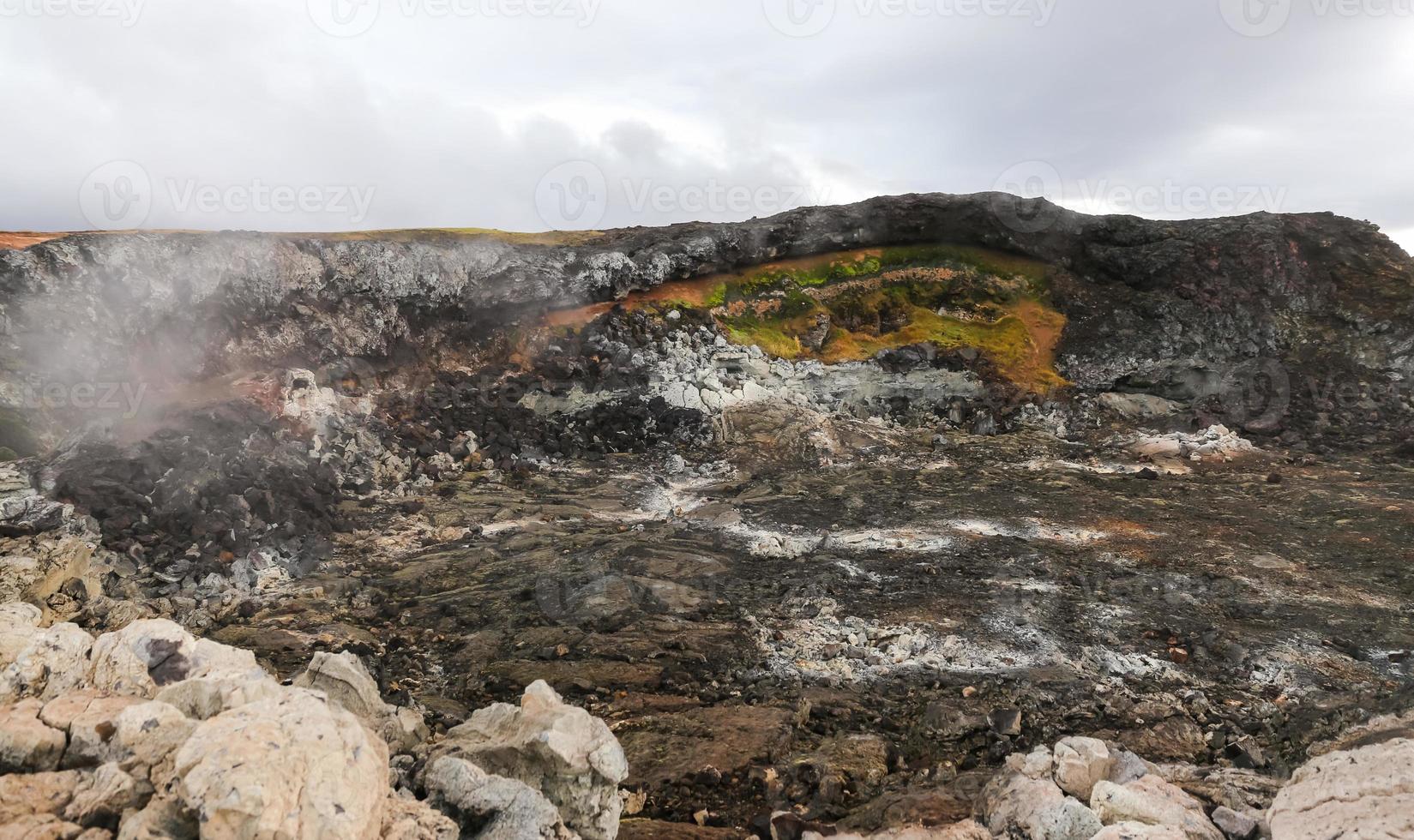 Leirhnjukur Lava Field In Iceland 10299150 Stock Photo At Vecteezy