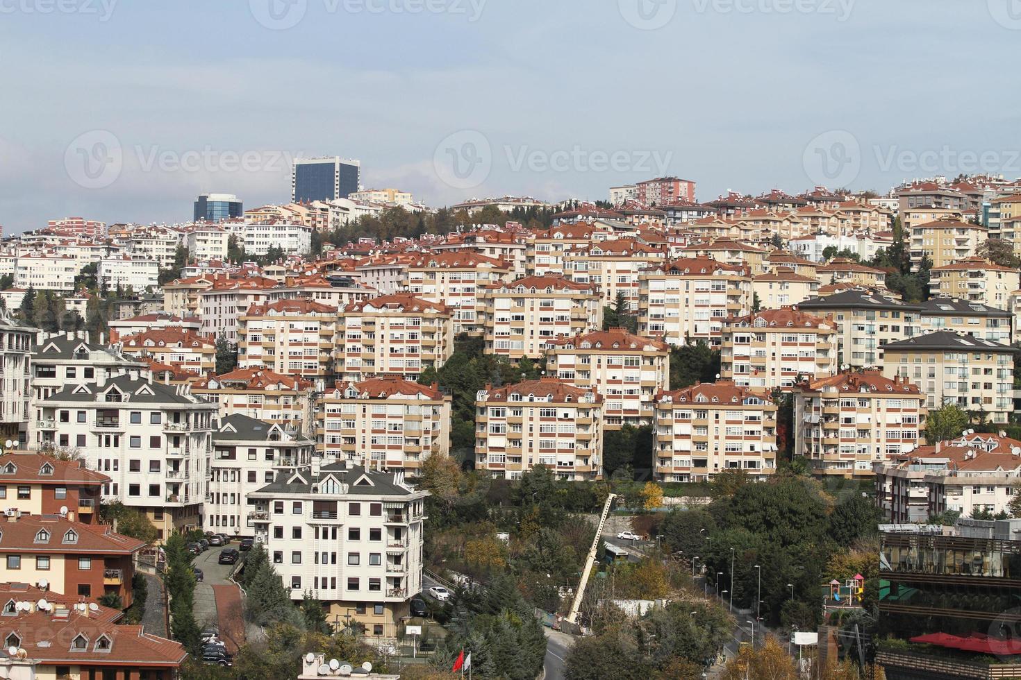 Istanbul City in Turkey photo