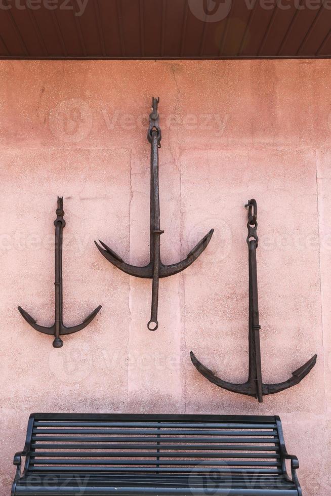 Old Brown Anchors photo