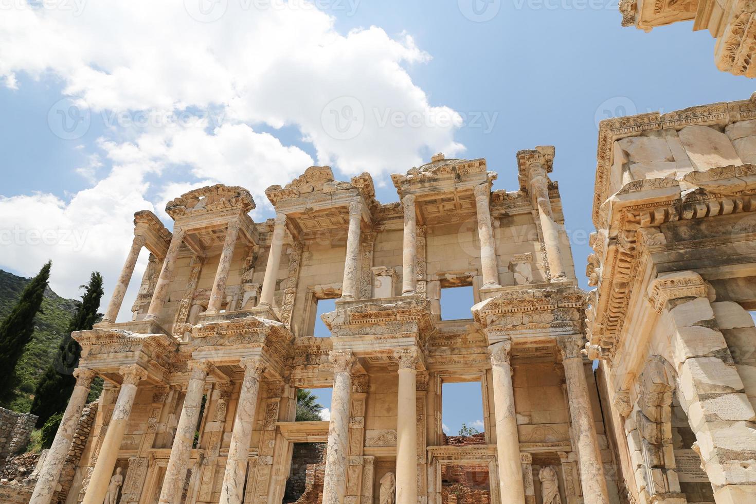 Library of Celsus in Ephesus photo