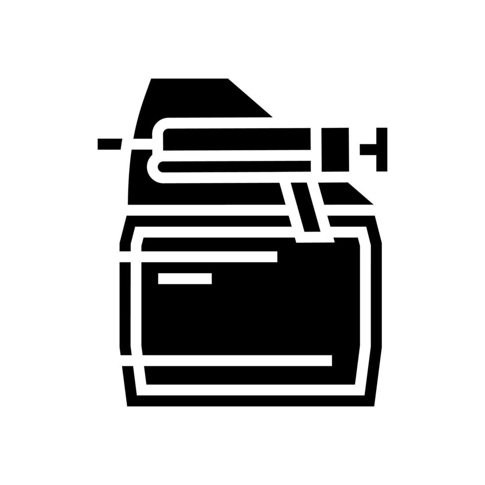 first coat primer glyph icon vector illustration 10300154 Vector Art at