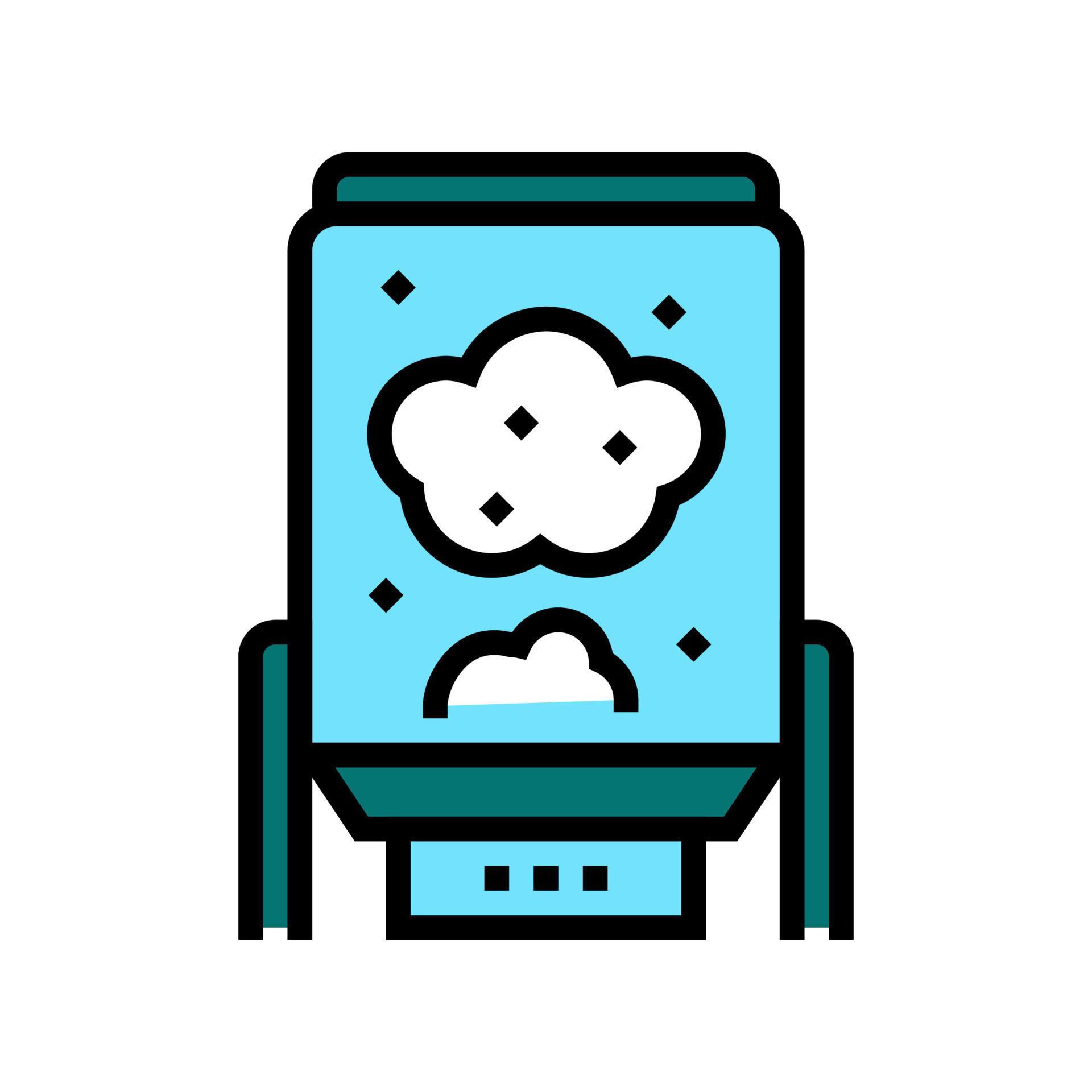 digester system color icon vector illustration 10300391 Vector Art at