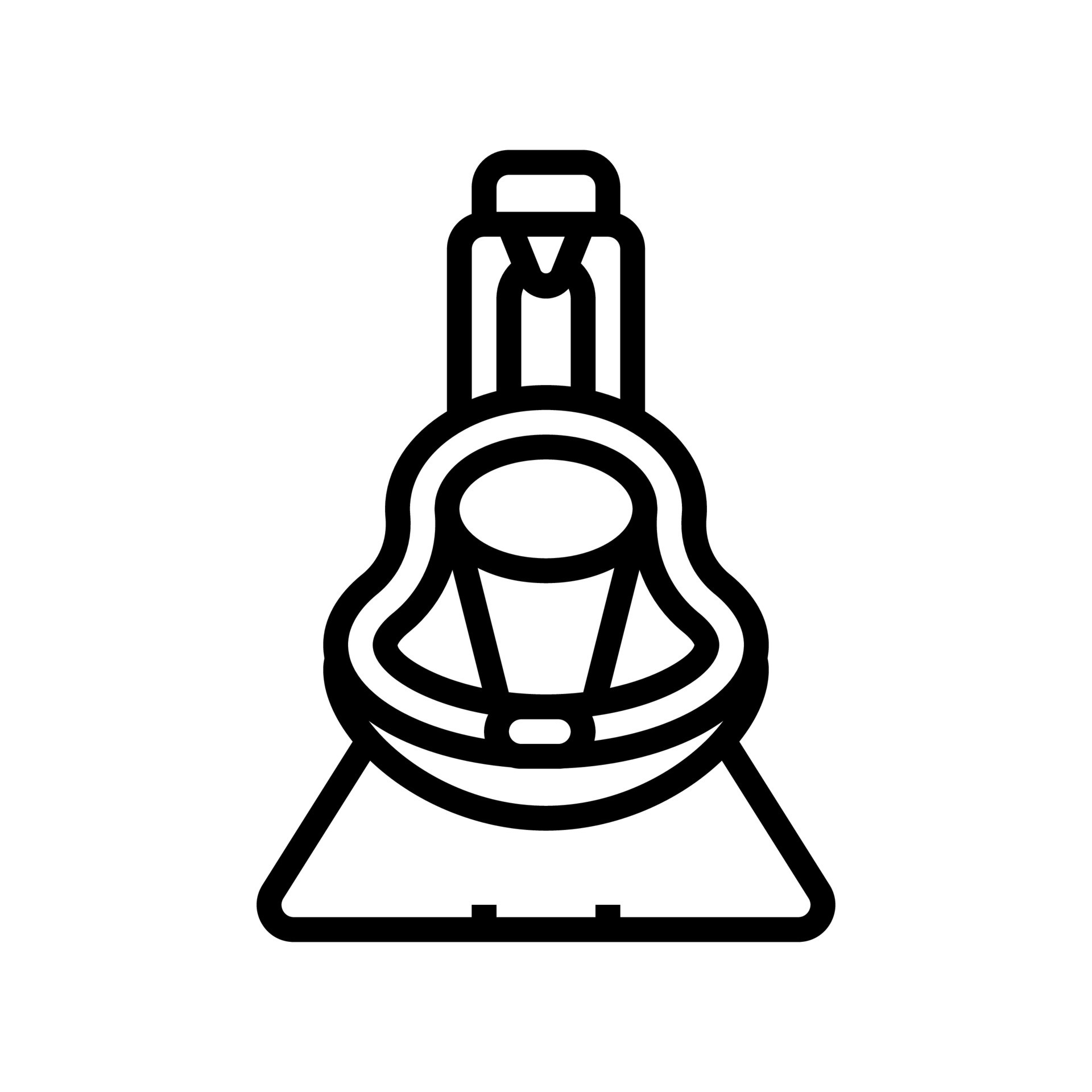 baby swing equipment line icon vector illustration 10300592 Vector Art