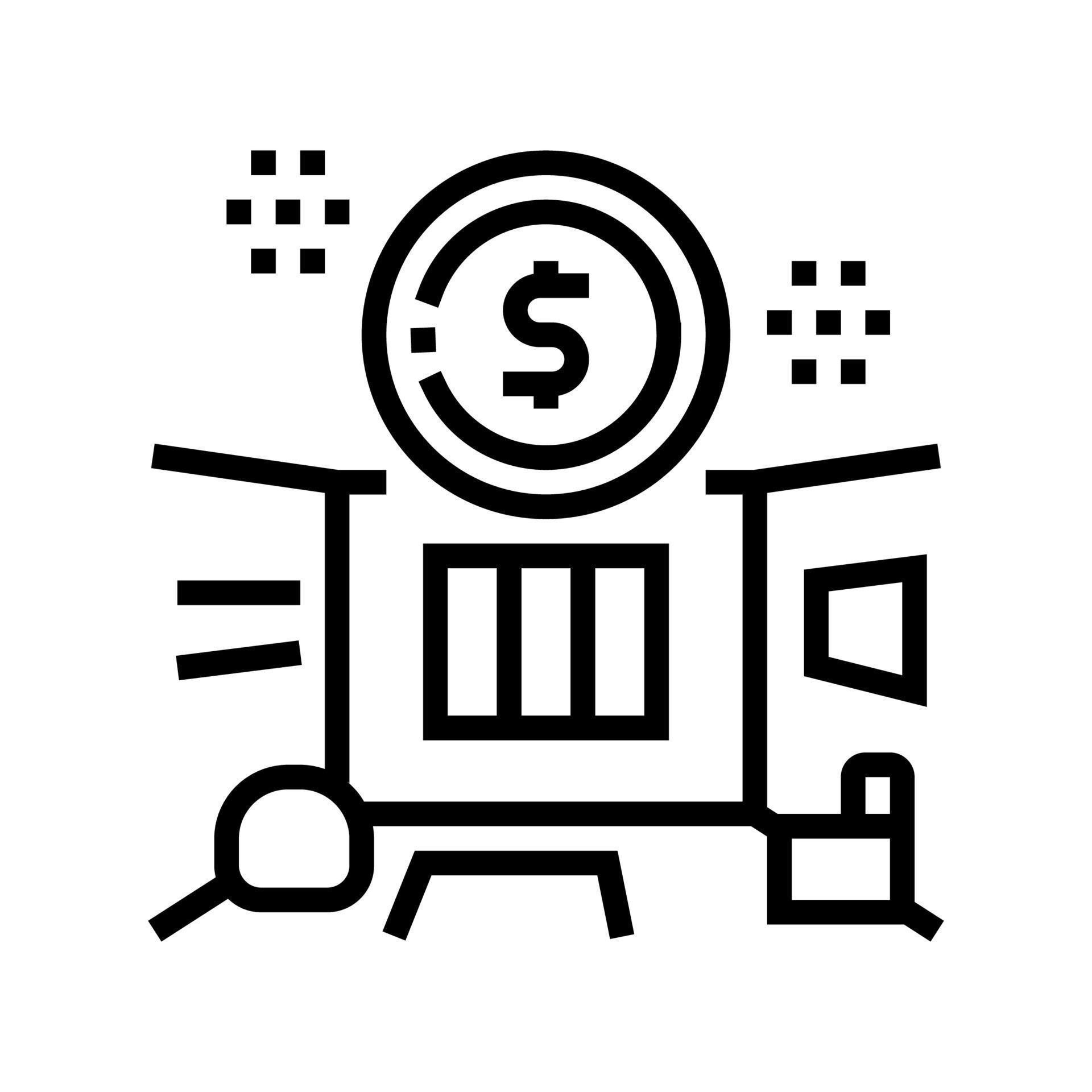 apartment rent line icon vector illustration 10300627 Vector Art at Vecteezy