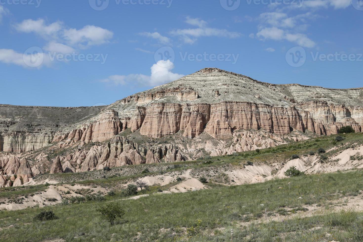 View of Cappadocia in Turkey photo