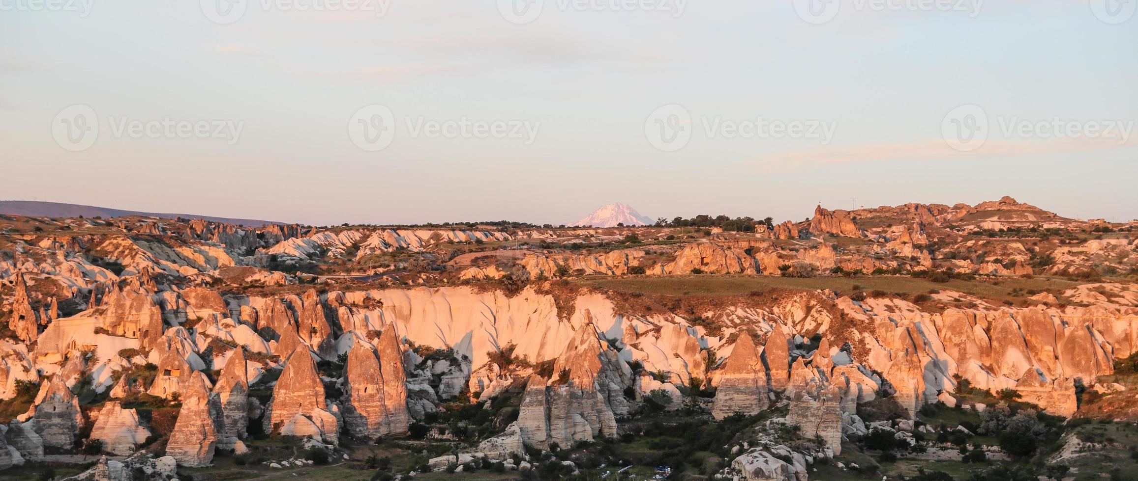 Rock Formations in Cappadocia photo
