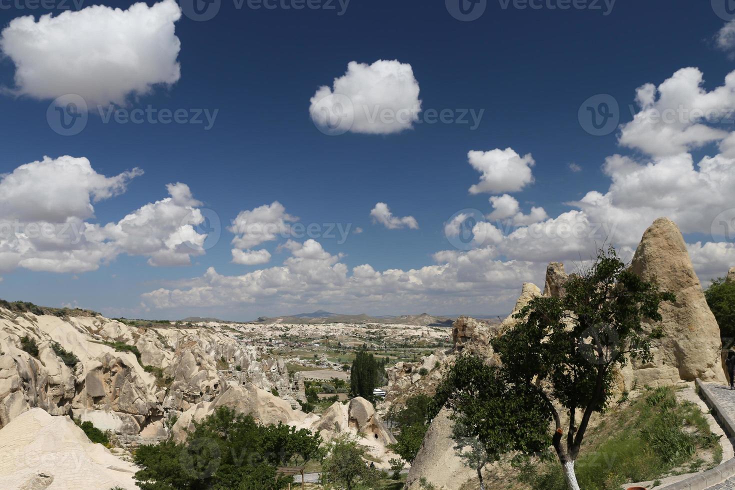 View of Cappadocia in Turkey photo