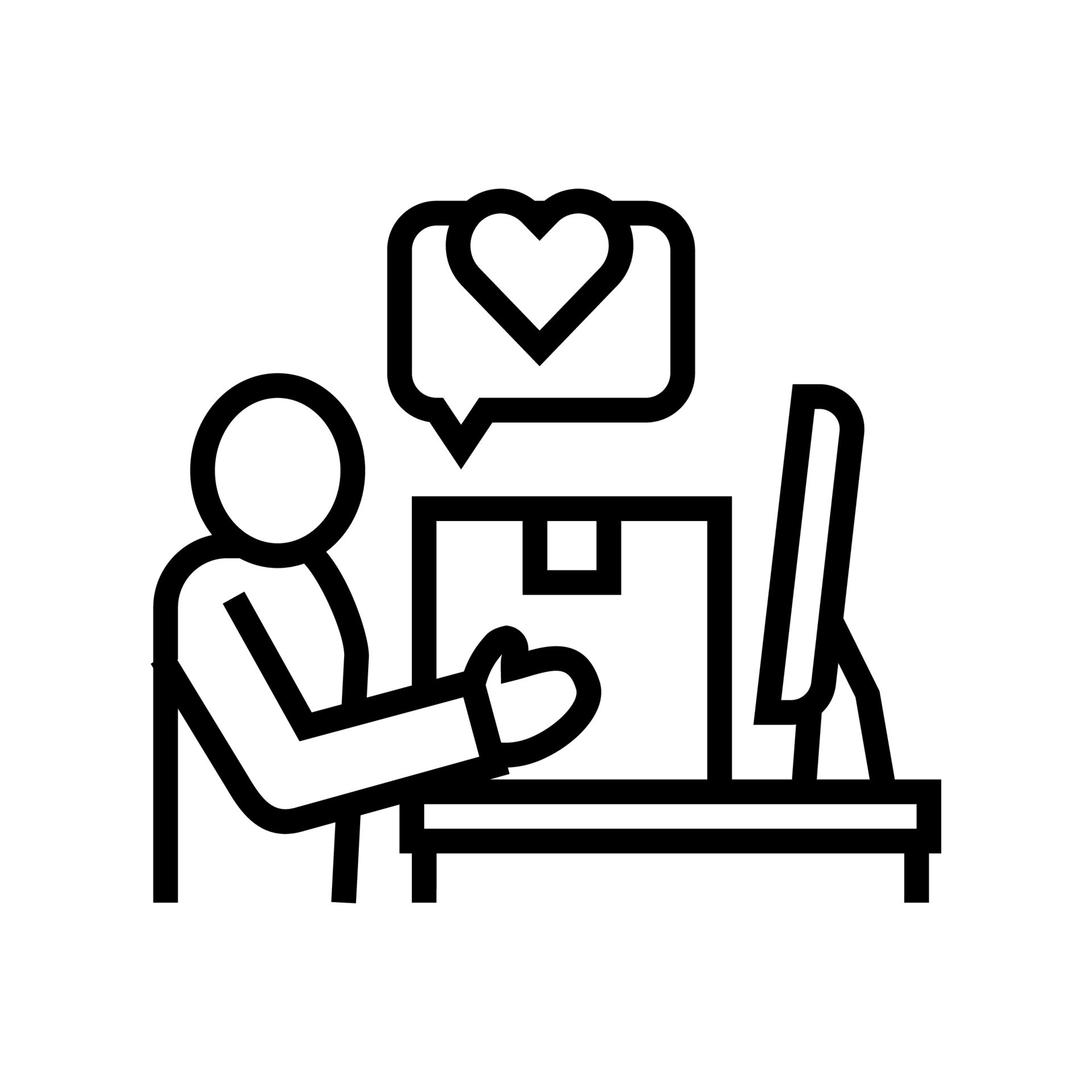 customer like review line icon vector illustration 10301564 Vector Art