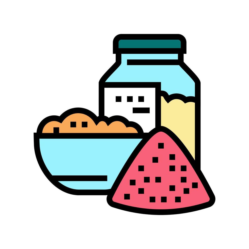 salt for bath color icon vector illustration