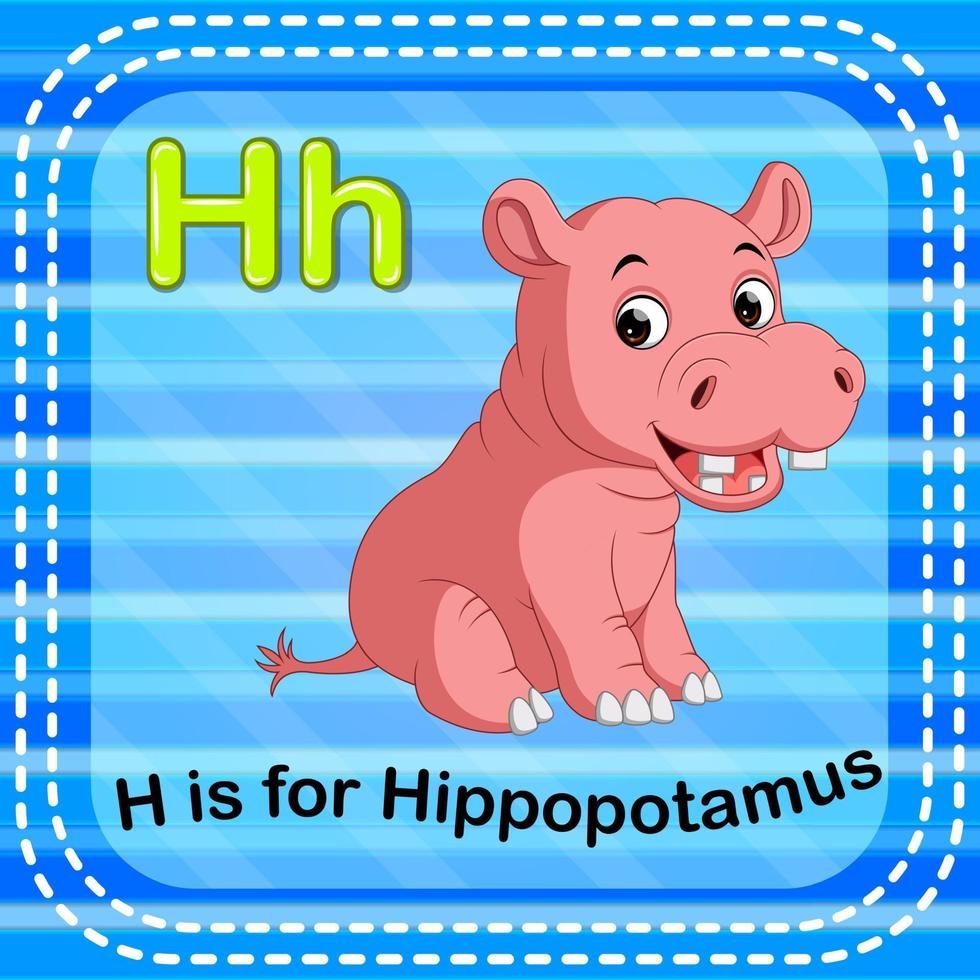 H is for Hippo H is for Hippo