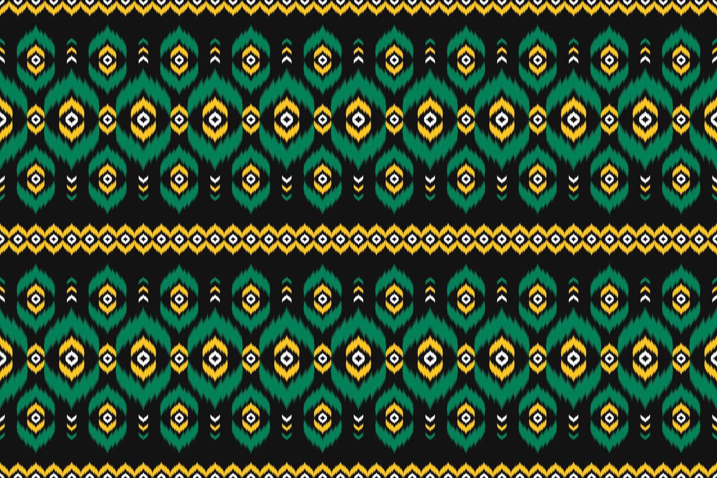 Carpet ethnic pattern art. Ikat seamless pattern in tribal. American, Mexican style. Design for background, wallpaper, vector illustration, fabric, clothing, carpet, textile, batik, embroidery.