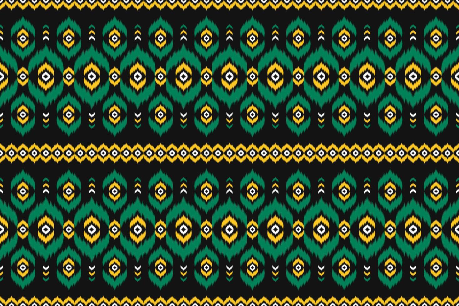 Carpet ethnic pattern art. Ikat seamless pattern in tribal. American, Mexican style. Design for background, wallpaper, vector illustration, fabric, clothing, carpet, textile, batik, embroidery.